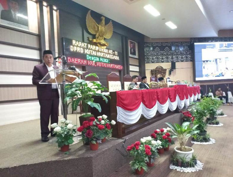 DPRD Kukar Setujui Program Pembentukan Perda 2023