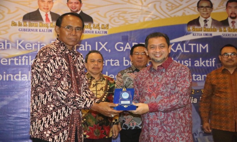Buka Mukerda IX Gapensi Kaltim, Wagub: Gapensi Harus Berkontribusi Dalam Pembangunan