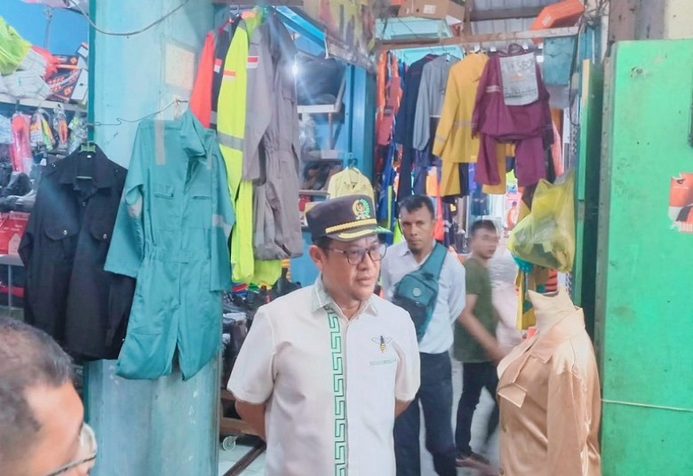 Pembaruan Pasar Inpres Kebun Sayur, Taufik Qul Rahman Menyuarakan Pentingnya Pembenahan