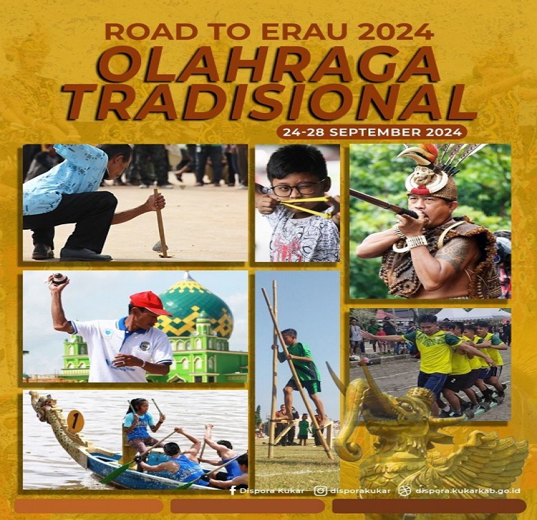 Road To Erau 2024, Kadispora Kukar Ajak Masyarakat Sukseskan Lomba Tradisional