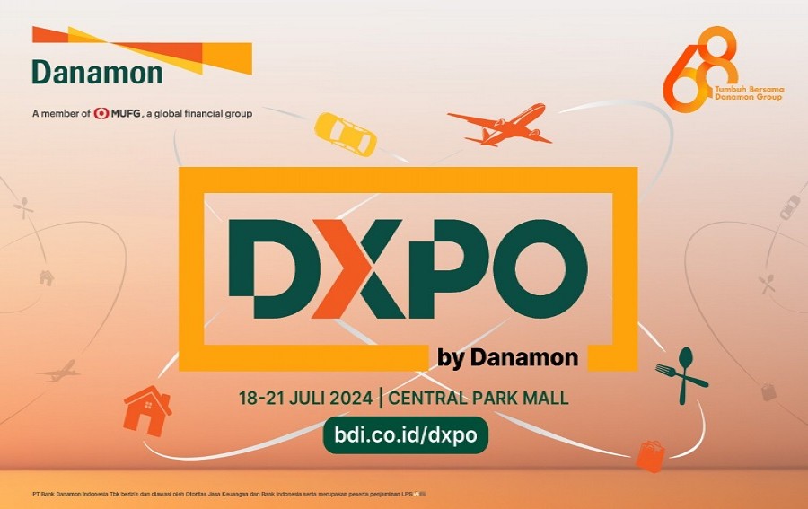 Ulang Tahun ke-68, Danamon Perkenalkan Logo Baru dan Berbagai Promo Menarik