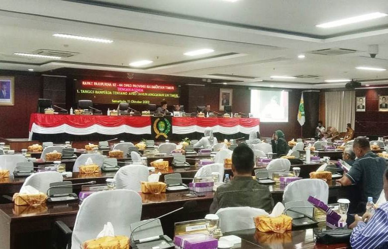 DPRD Kaltim Gelar Rapat Paripurna ke 44, Ketua DPRD Kaltim: Raperda APBD 2023 Akan Dibahas Lebih Detail