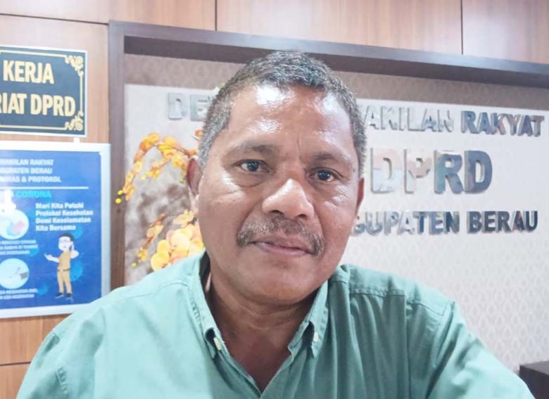 Dewan Minta Kerusakan Jalan Poros Kelay Segera  BPJND Perbaikan Dilapangan