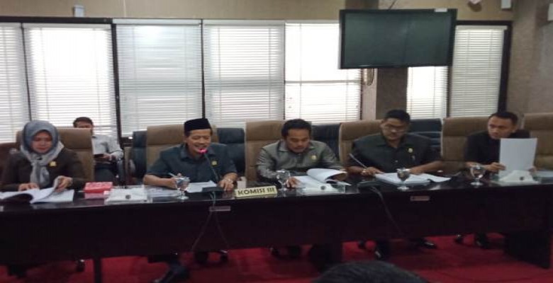 Raperda  LLAJ Digodok, DPRD Minta Terapkan Sesuai Regulasi