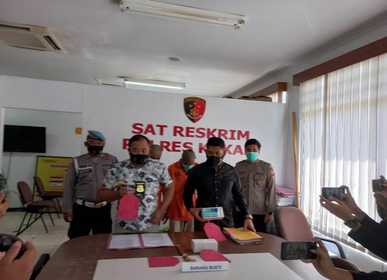 Residivis Pencurian Kembali Beraksi, Ancam Korban Pakai Senjata Tajam
