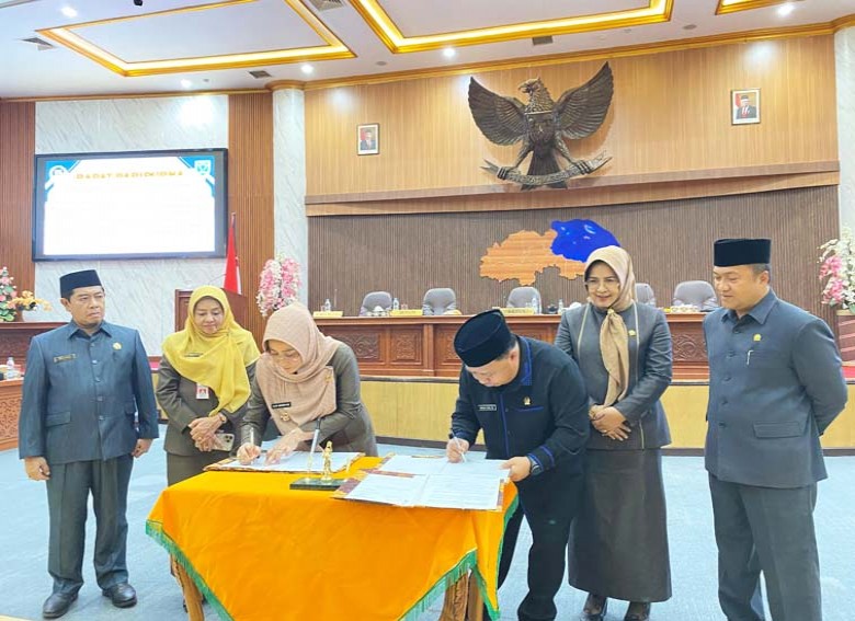 DPRD Berau Gelar Rapat Paripurna Terkait LKPJ Tahun Anggaran 2023