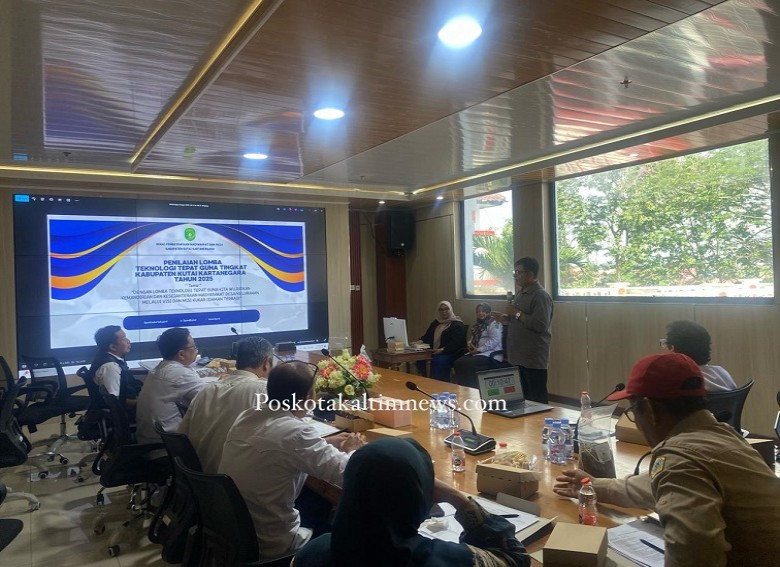 DPMD Kukar Serahkan Piagam dan Umumkan Pemenang Lomba Teknologi Tepat Guna 2025 Tingkat Kabupaten