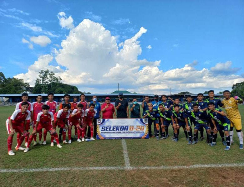 Selekda U-20 Kukar Berakhir,  Final Tenggarong vs Muara Kaman Hasilnya Imbang
