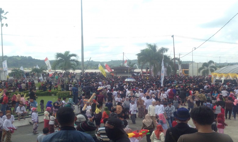 Belimbur untuk Membersihkan Diri