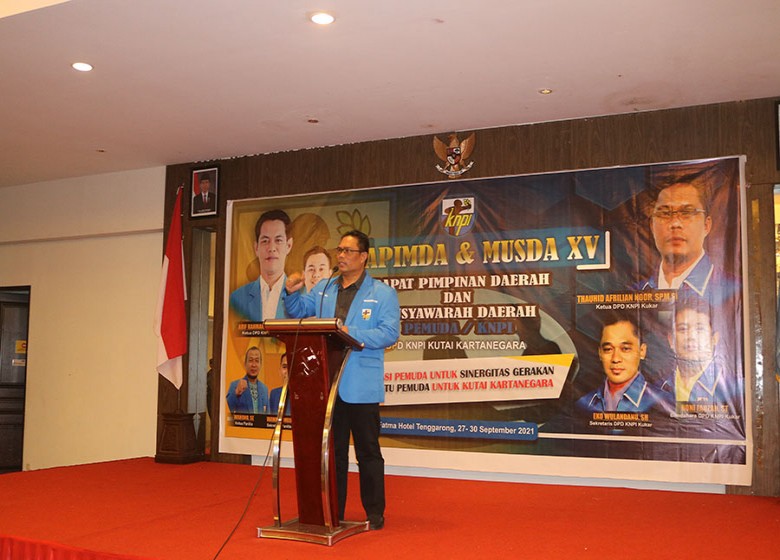 DPD KNPI Kukar Gelar Rapimda dan Musda XV