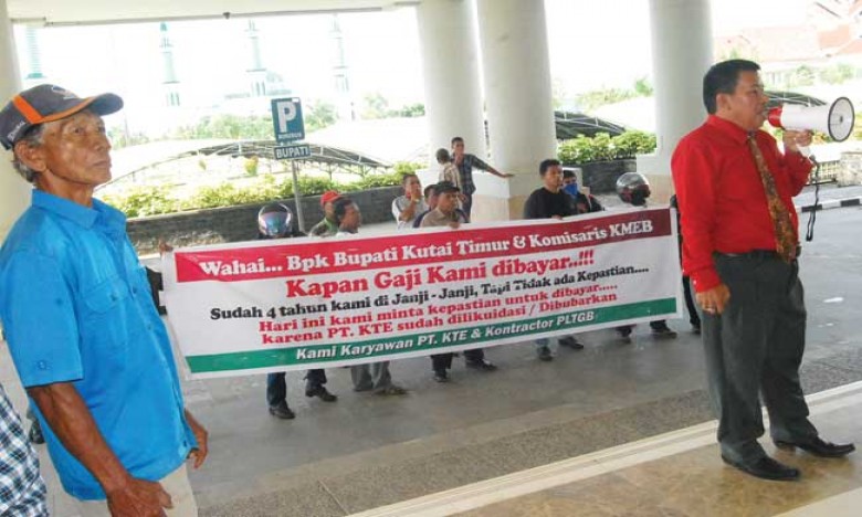 Kontraktor Pembangunan PLTGB Kutim Tagih Pemkab Bayar Gugatan Rp 4,4 Miliar