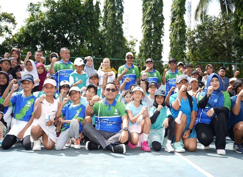 Wagub Seno Buka ASA Cup 1 Tahun 2025