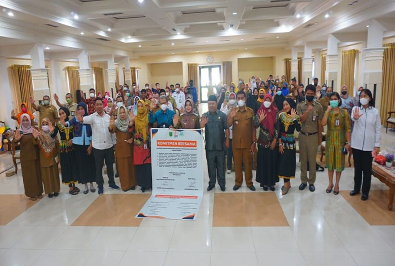 Bupati Berharap BPK dan Kepala Kampung Bisa Senergis