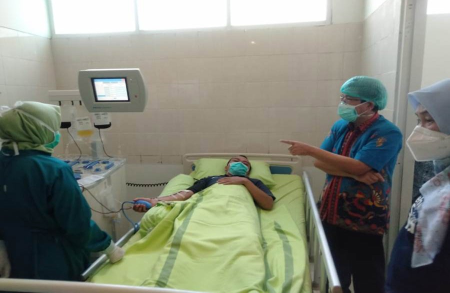 RSUD A.M Parikesit Lakukan Pengambilan Darah Plasma Konvalensen