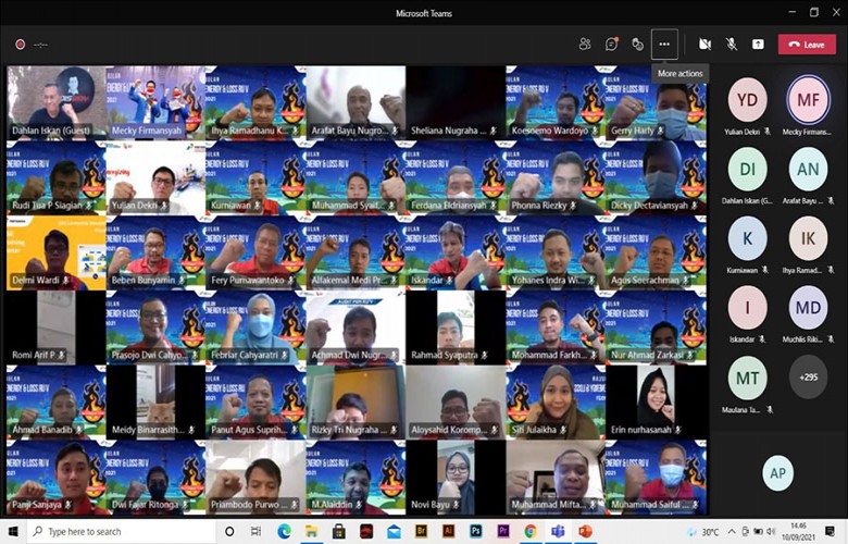 KPI Area Balikpapan Selenggarakan Webinar Industri 4.0