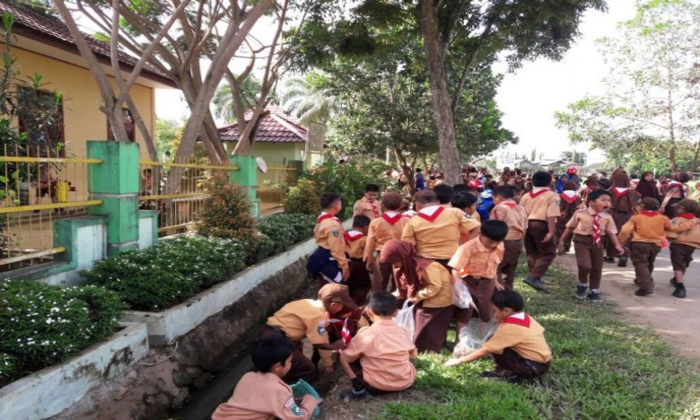 SDN 005 Tenggarong Menuju Sekolah Adiwiyata Tingkat Provinsi