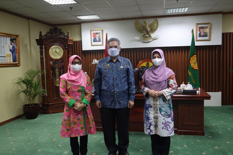 Berau Masih Perlu Dukungan Prasarana Produksi Pertanian, Lega Ketika Bupati Bertemu Wamentan Menyampaikan Dukungannya