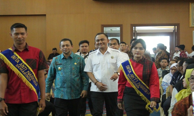 Berhasil turunkan peringkat P4GN dari 3 Menjadi 5, Kepala BNN RI Apresiasi Pemprov Kaltim