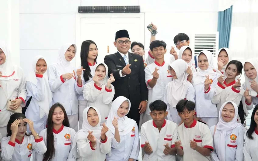 Momentum Hari Sumpah Pemuda, Wagub Seno Harapkan Pemuda Kaltim Jadi Generasi Emas