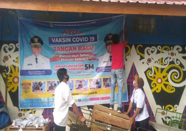 Ajak Masyarakat Ikuti Vaksin Covid-19