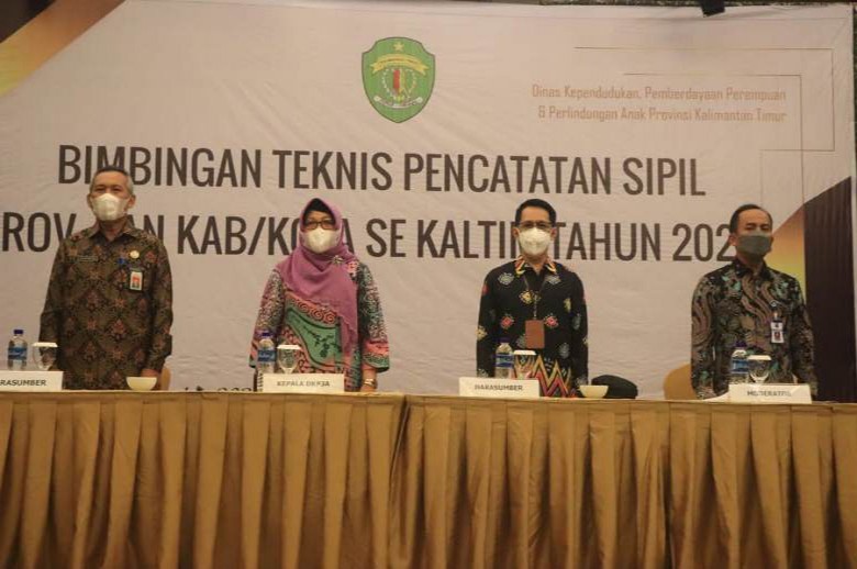 Laksanakan Bimtek Cakupan Kepemilikan Akta Kematian, DKP3A Terus Tingkatkan Layanan Adminduk Semua Level