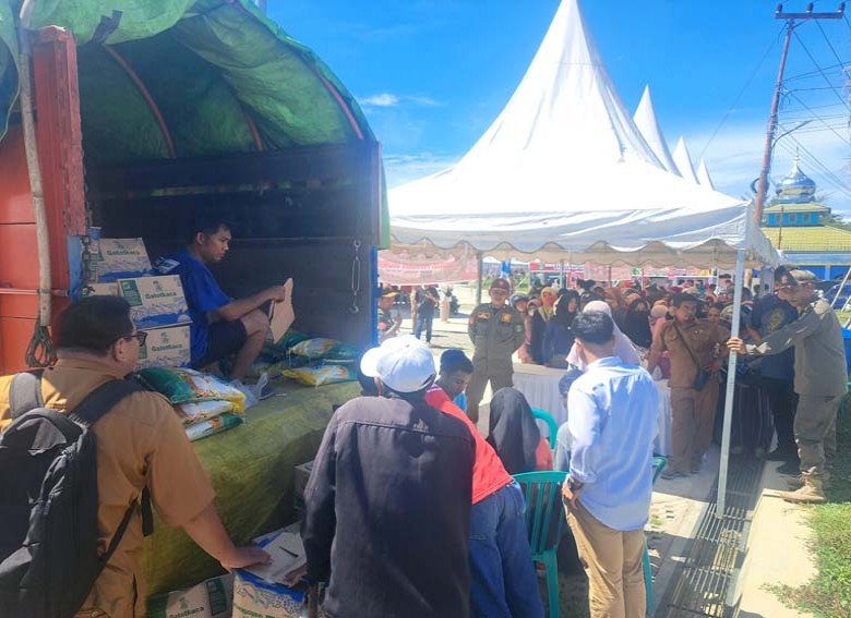 Tekan Kenaikan Harga Bahan Bahan Pokok, Disketapang Kukar Gelar GPM