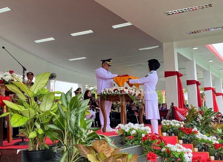 Bupati Kukar Aulia Rahman Basri Pimpin Upacara Peringatan 80 Tahun Kemerdekaan Indonesia