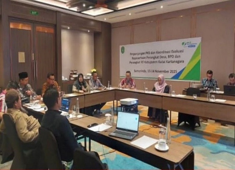 DPMD Kukar Perbarui Kerja Sama dengan BPJS Ketenagakerjaan, Pastikan Perlindungan bagi Perangkat Desa hingga RT/RW