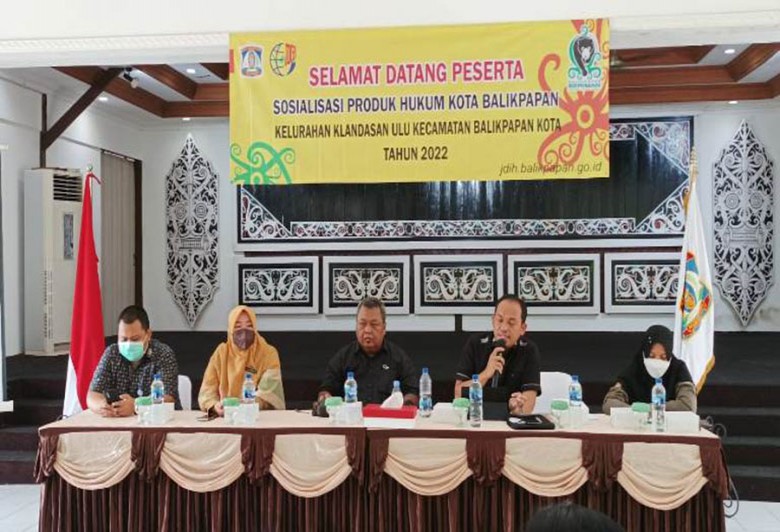 DPRD Balikpapan Sosialisasi Produk Hukum Kota Balikpapan