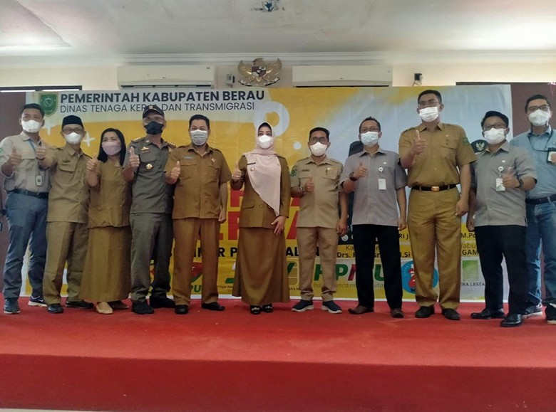 Bupati Berau Berharap Job Fair Dapat Kurangi Pengangguran