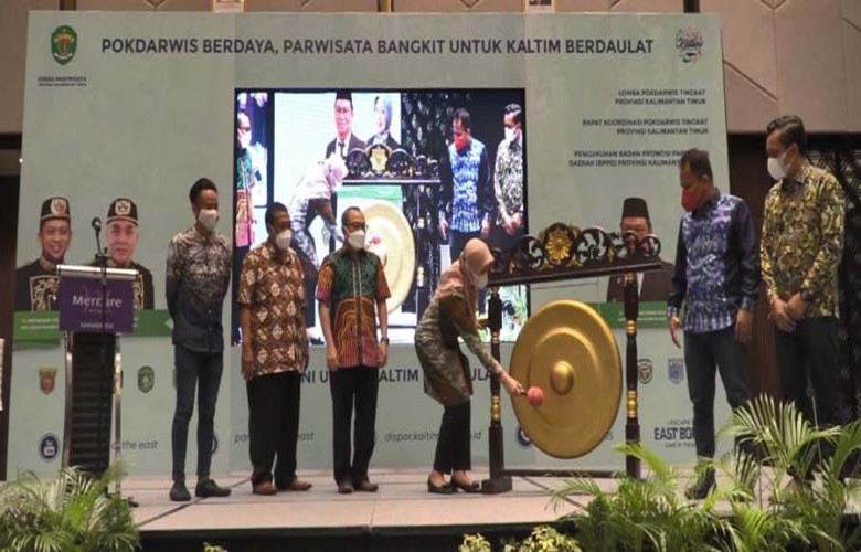Dispar Kaltim Gelar Lomba Pokdarwis