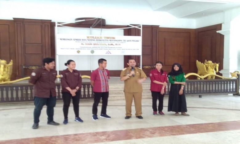 Mahasiswa ISBI Merasa Tidak Punya Gedung