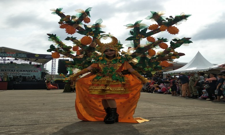 Tenggarong Kutai Carnival 2019, Tampilkan 3 Tema Baru
