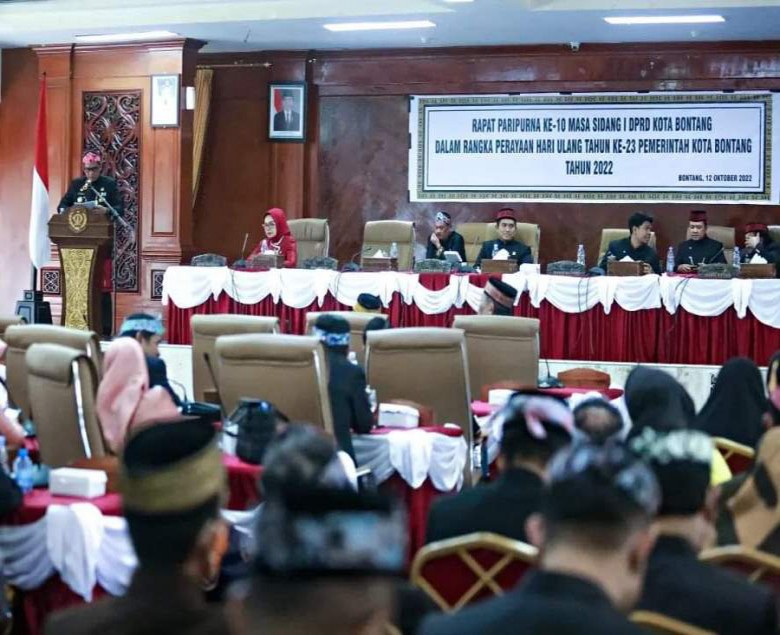 HUT Bontang ke-23, Terus Bersinergi untuk Membangun Bontang