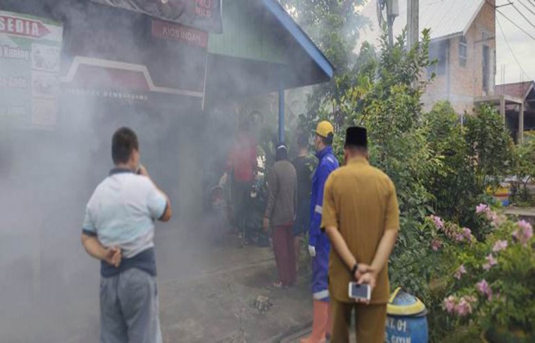 Antisipasi DBD, Fogging Bulanan Digencarkan