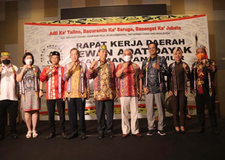 Gubernur Buka Rakerda DAD-KT Tahun 2022