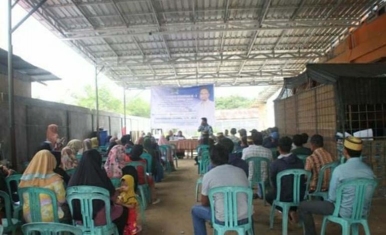 Baharuddin Demmu Gelar Sosialisasi Wawasan Kebangsaan di Desa Sebuntal