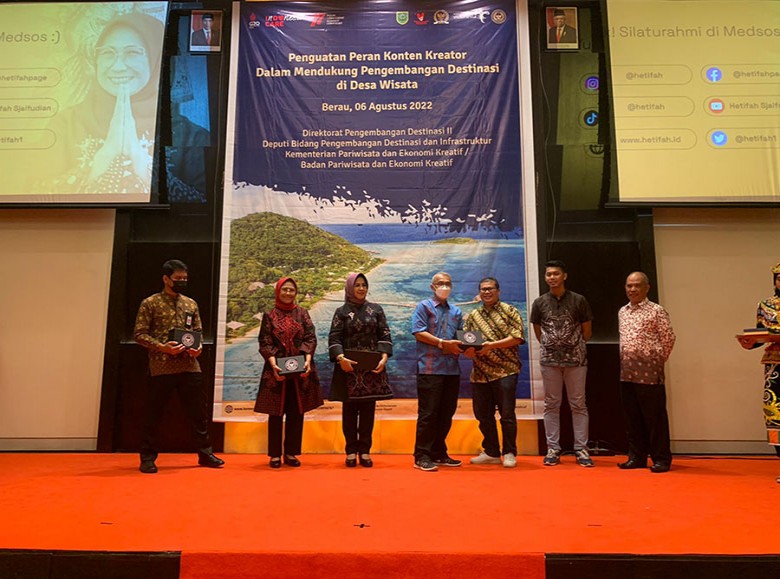Dinas Pariwisata Berau Bakal Gelar Lomba Konten Kreator
