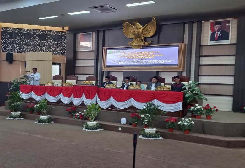 DPRD Kukar Gelar Paripurna Penyampaian Rancangan KUA PPAS Perubahan 2023