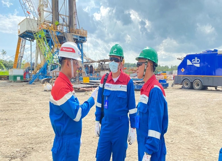 Sinergi Pertamina EP dan PHSS di Pengeboran Sumur Borderless, Ciptakan Efisiensi Biaya