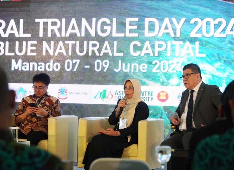 Bupati Sri Juniarsih Mas Mepresentasikan Potensi Bahari dan Program Ekonomi Biru di Forum Internasional CTI-CFF