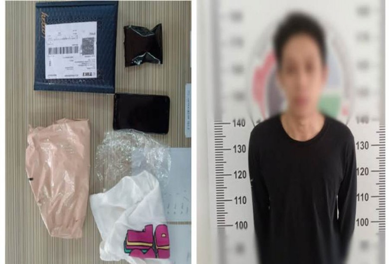Pesan Tembakau Sintetis Via Jasa Pengiriman, Seorang Warga Tenggarong Diamankan Polisi