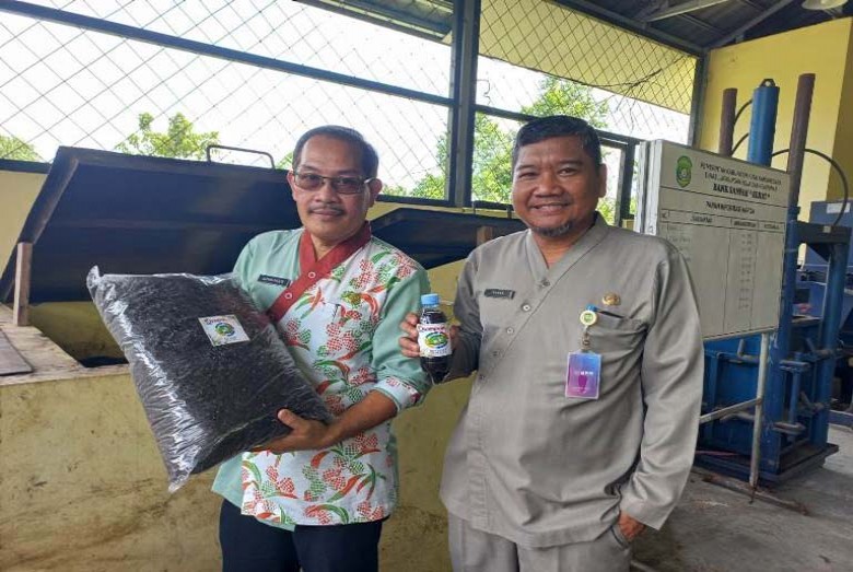 DLHK Kukar Optimalkan Bank Sampah untuk Dongkrak Ekonomi Warga