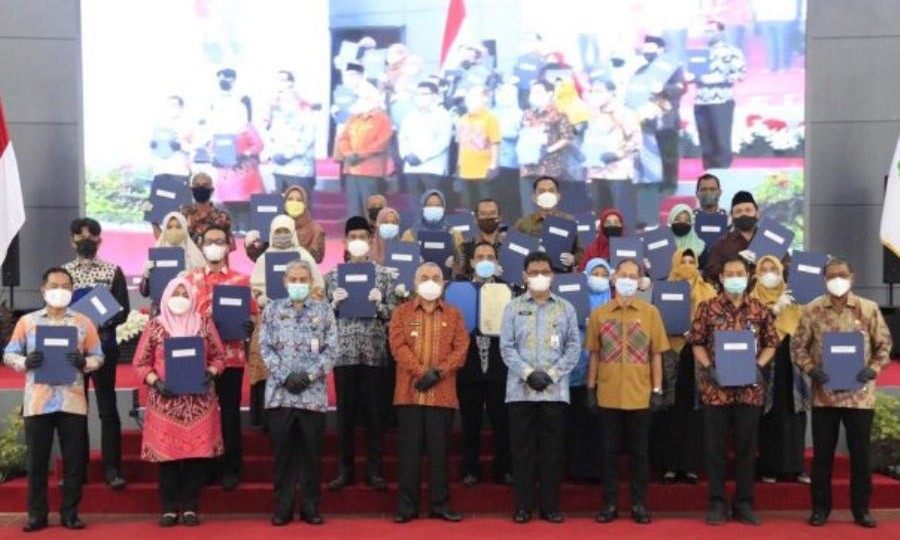 586 PNS Berprestasi Naik Pangkat, Bentuk Penghargaan Atas Pengabdian Kepada Negara