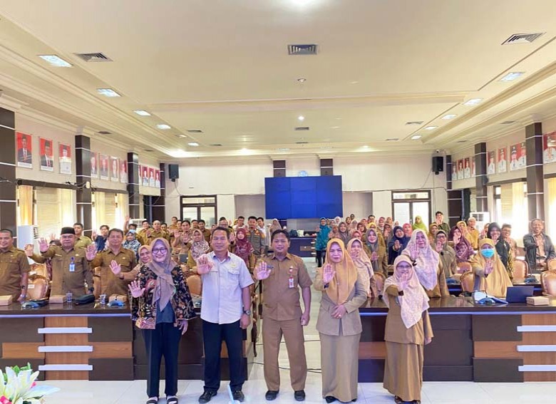 Sekda Berau M Said Soroti Peningkatan Peran Perempuan dalam Pemerintahan