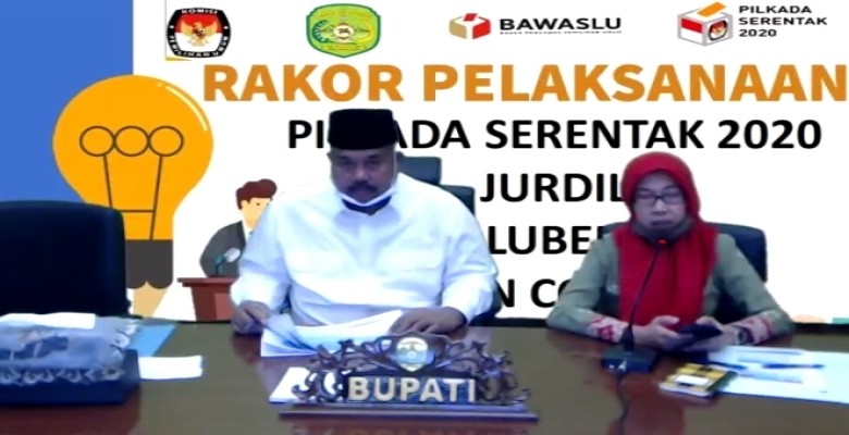 Bupati Edi Damansyah Pimpin Rakor Persiapan Pilkada Kukar 2020