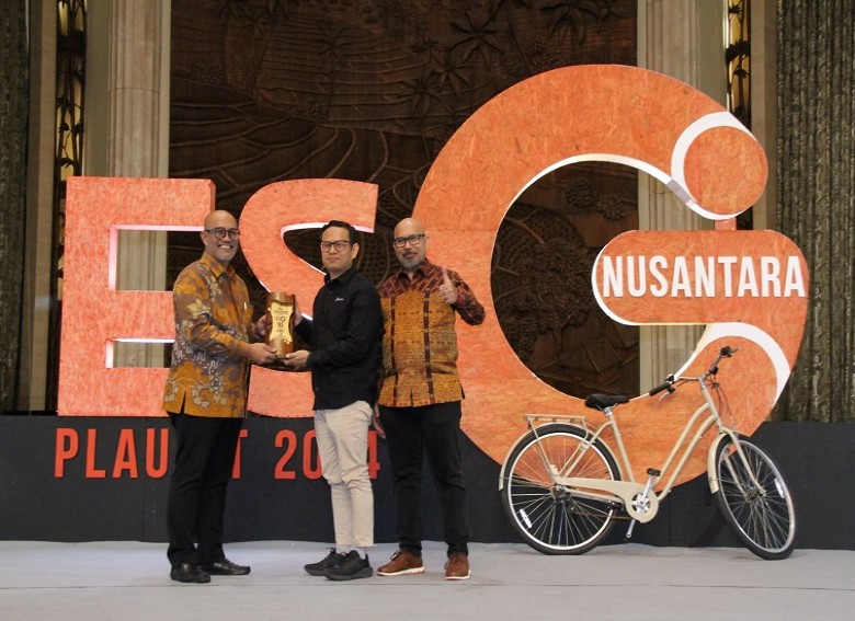 Terapkan Prinsip Keberlanjutan, PEP Sangasanga Field Raih Penghargaan ESG Nusantara Plaudit