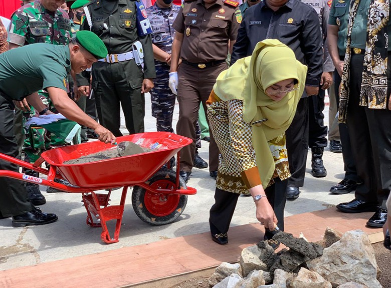 Bupati Nilai Citra TNI di Berau Humanis dan Dekat Masyarakat