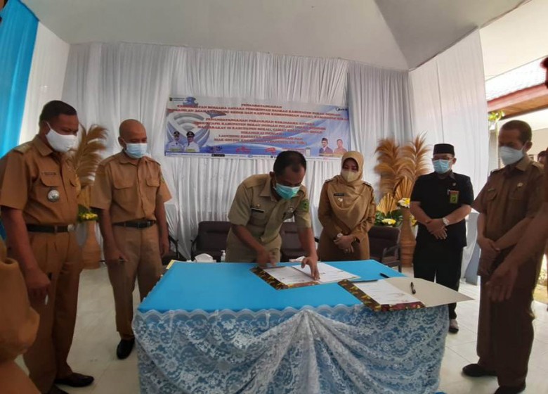 Permudah Pelayanan Administrasi Kependudukan, Berau Luncurkan Program SI ACIL