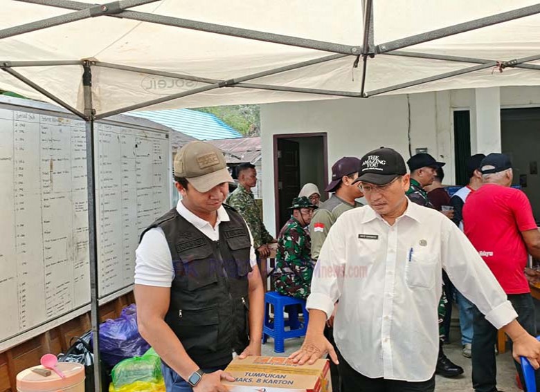 Pemkab Kukar Kaji Tata Ulang Kawasan Danau Aji Pascakebakaran